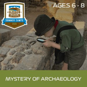 Mystery of Archaeology Summer Camp (Ages 6 - 8)