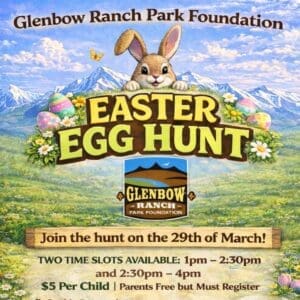 Easter Egg Hunt Ticket